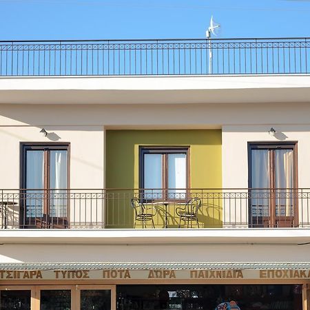 Ancient Tiryns Hotel Nauplion Buitenkant foto