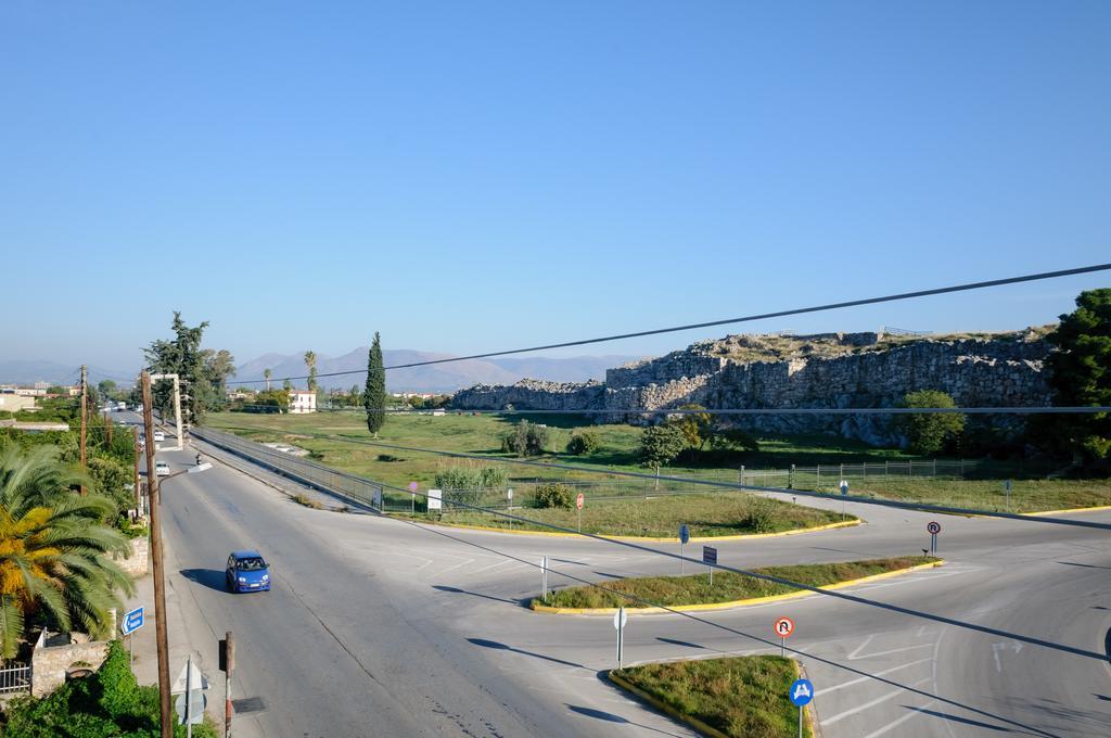 Ancient Tiryns Hotel Nauplion Buitenkant foto