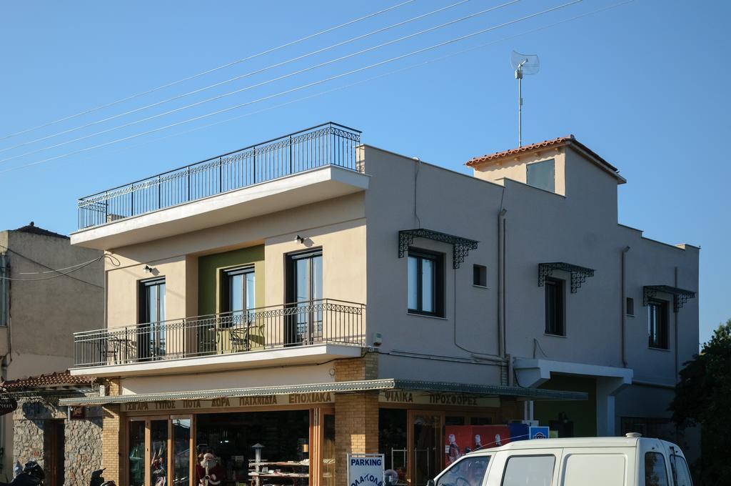 Ancient Tiryns Hotel Nauplion Buitenkant foto